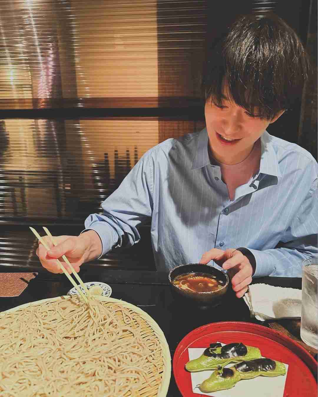 岡田将生「わたくしはやっぱり蕎麦が好きだ」→そばに嫉妬するファン続出