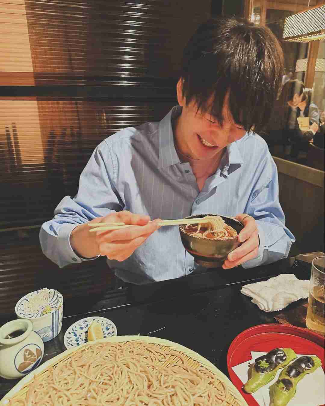 岡田将生「わたくしはやっぱり蕎麦が好きだ」→そばに嫉妬するファン続出
