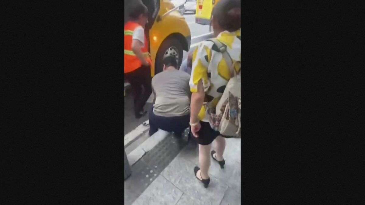 中国当局がバス停やバス車内に警備員を配置　日本人学校の送迎バスが襲われた事件を受け　中国・蘇州市 | TBS NEWS DIG