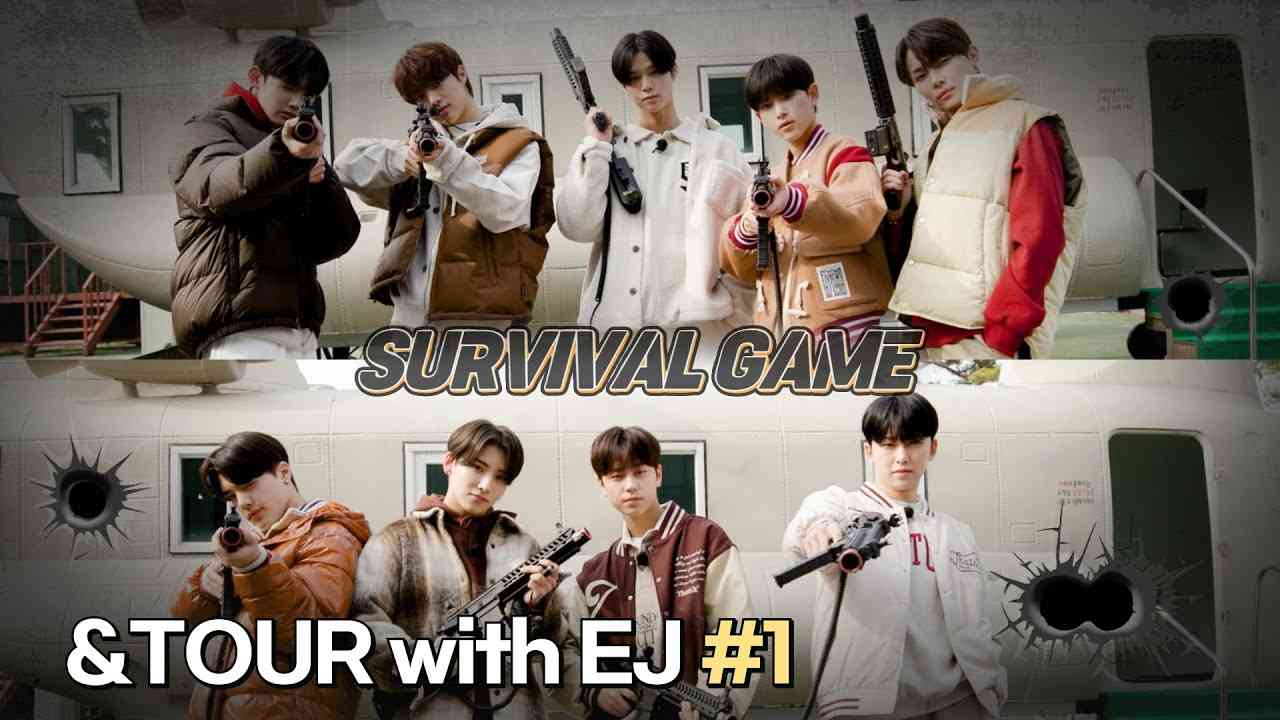 &TOUR with EJ #1 - &TEAM - YouTube