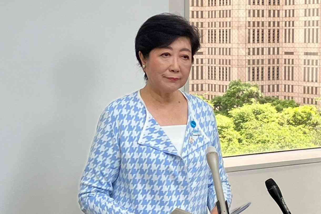 なぜか「出馬要請」になっていた…元々は「小池百合子都知事からの『応援依頼』だった」と日野市長が明かす【一問一答】：東京新聞 TOKYO Web