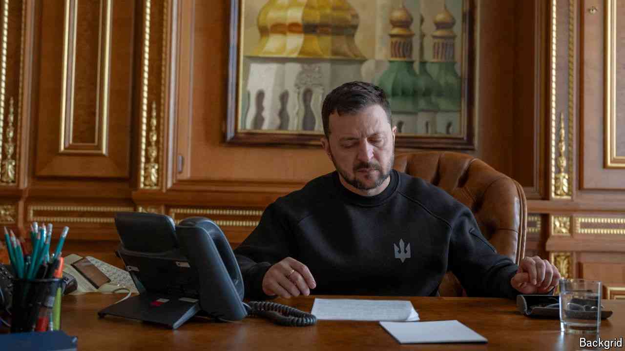 Volodymyr Zelensky’s five-year term ends on May 20th