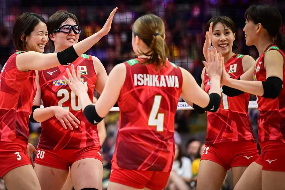 【試合結果】女子日本代表、世界ランク1位のブラジルを撃破　23日にイタリアと決勝　ネーションズリーグ／バレー