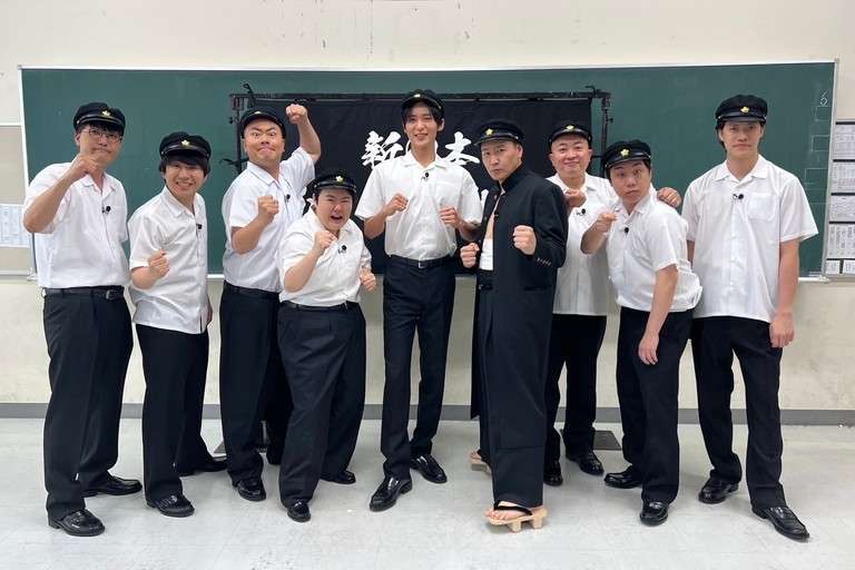 目黒蓮も参戦「超！学校かくれんぼ」開催！カギメンバー＆目黒＆やす子が、史上最多2600人以上の高校生と本気のかくれんぼバトル！！ - フジテレビ