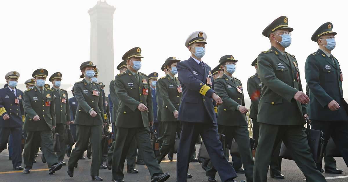 米、中国軍がパイロット育成で欧米軍人を高額で勧誘と非難　ファイブアイズ共同文書発表 - 産経ニュース