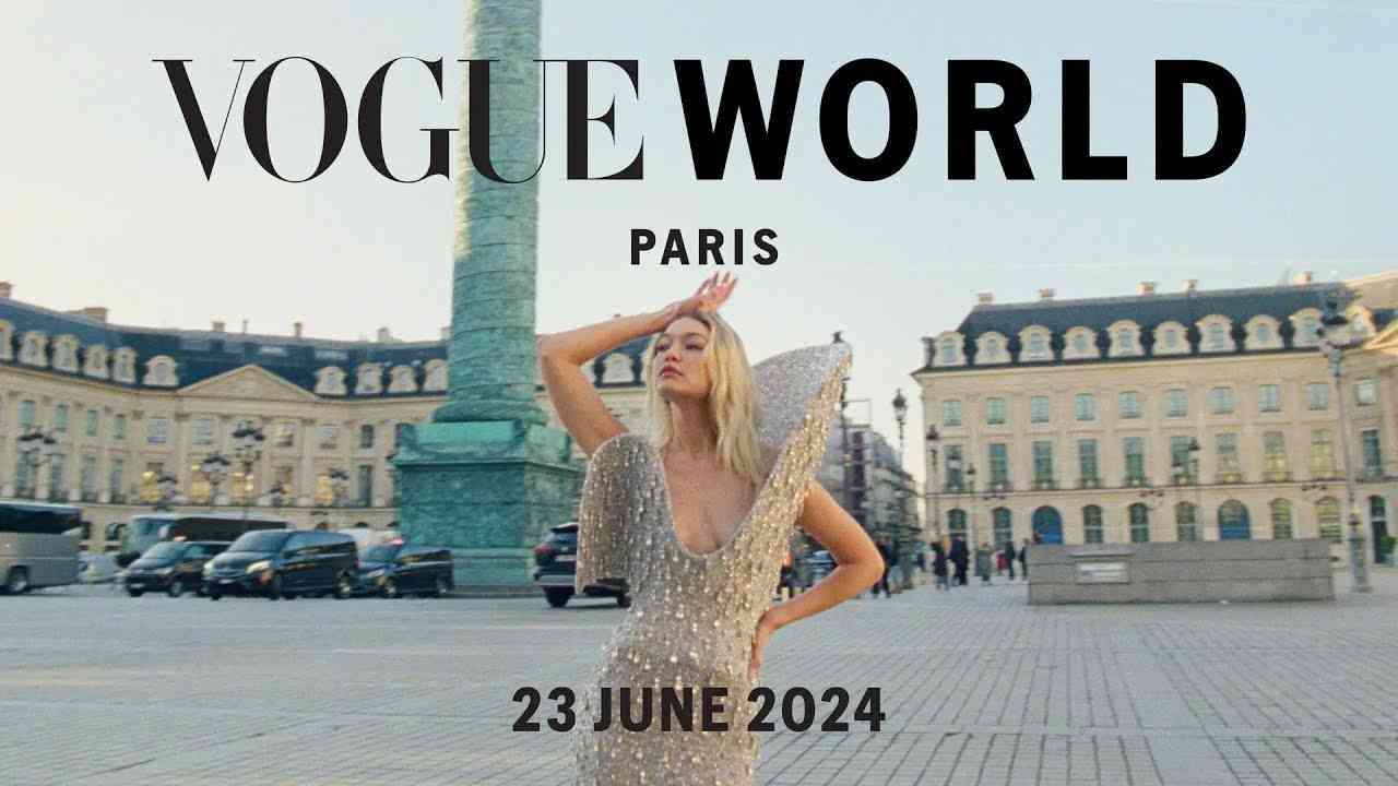 Vogue World: Paris -  LIVE - YouTube