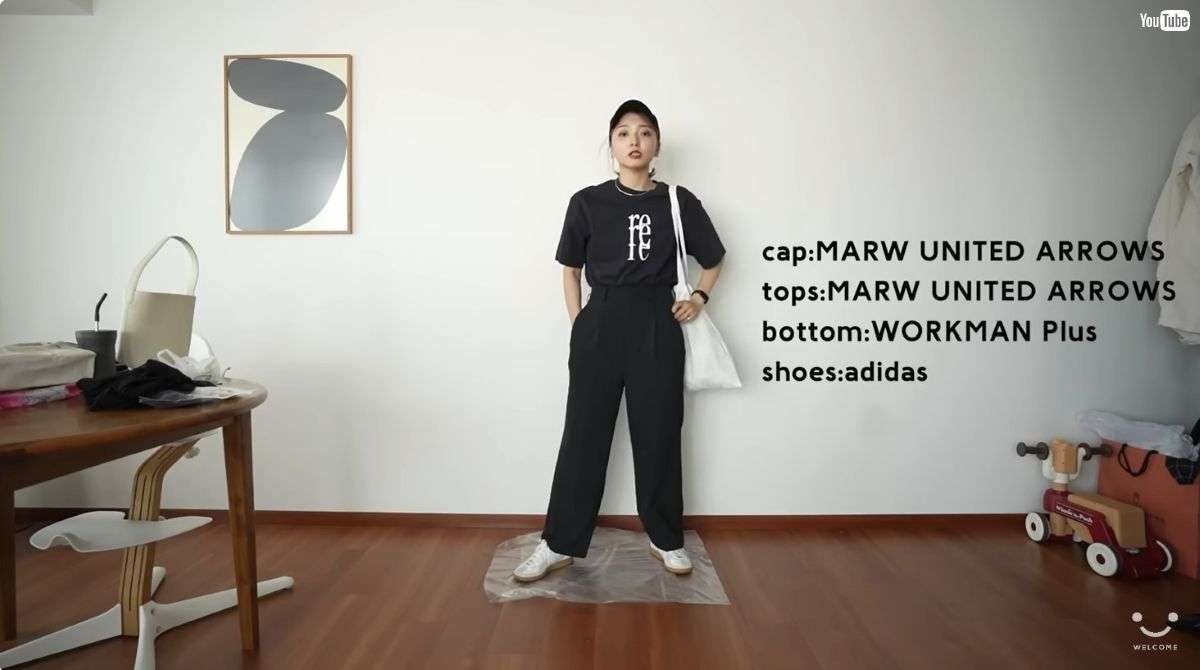 アパレルブランドの女性ディレクターが本気で「ワークマン」コーデすると…　驚きのおしゃれさに「参考になりまくり」「同じ物購入しちゃった」