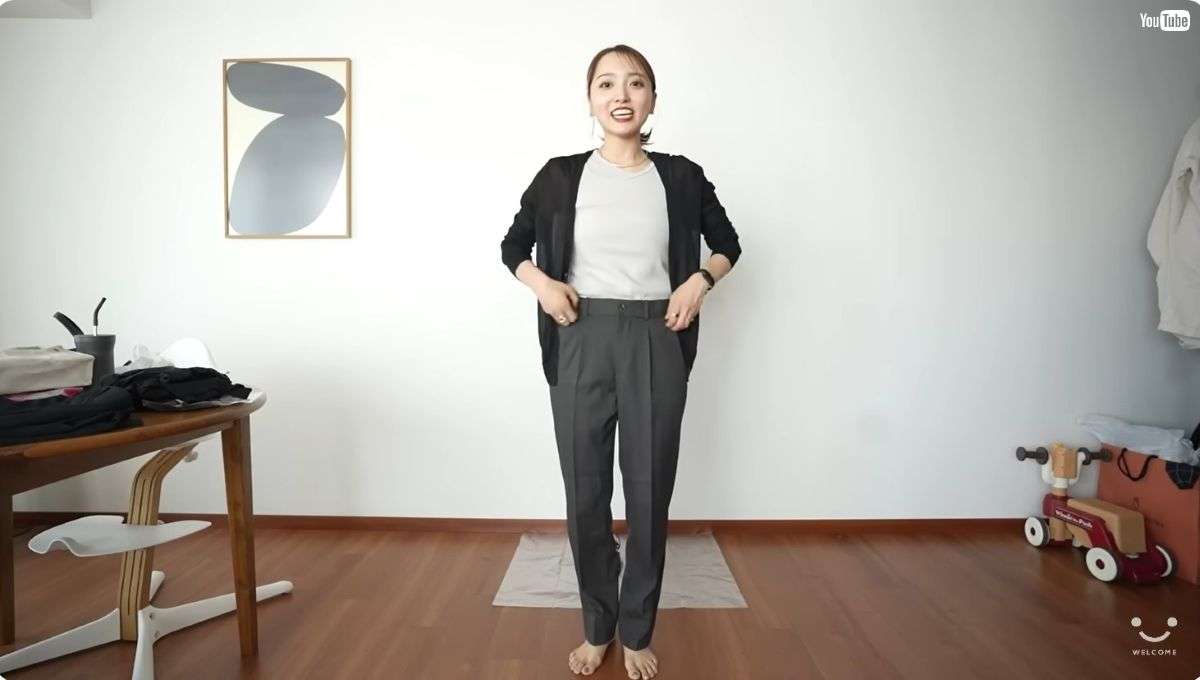 アパレルブランドの女性ディレクターが本気で「ワークマン」コーデすると…　驚きのおしゃれさに「参考になりまくり」「同じ物購入しちゃった」