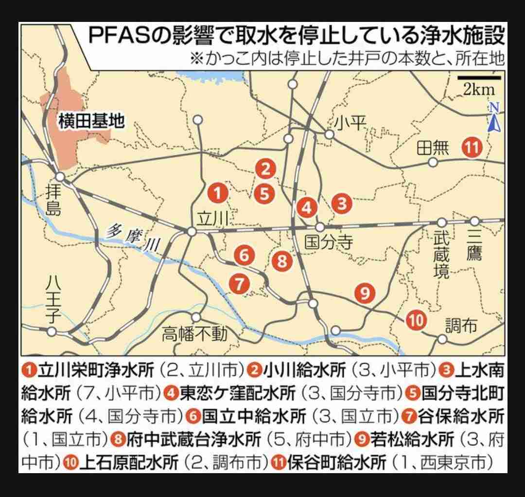 発がん性指摘のPFAS、水道水は安全か　高濃度の岡山では血液検査、国は全国調査着手