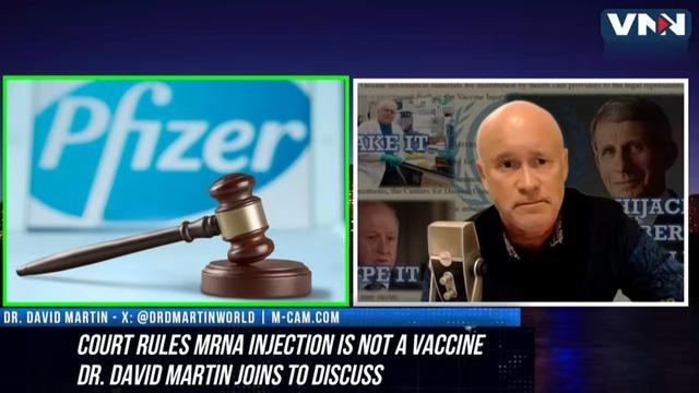 COURT RULES MRNA INJECTION IS NOT A VACCINE