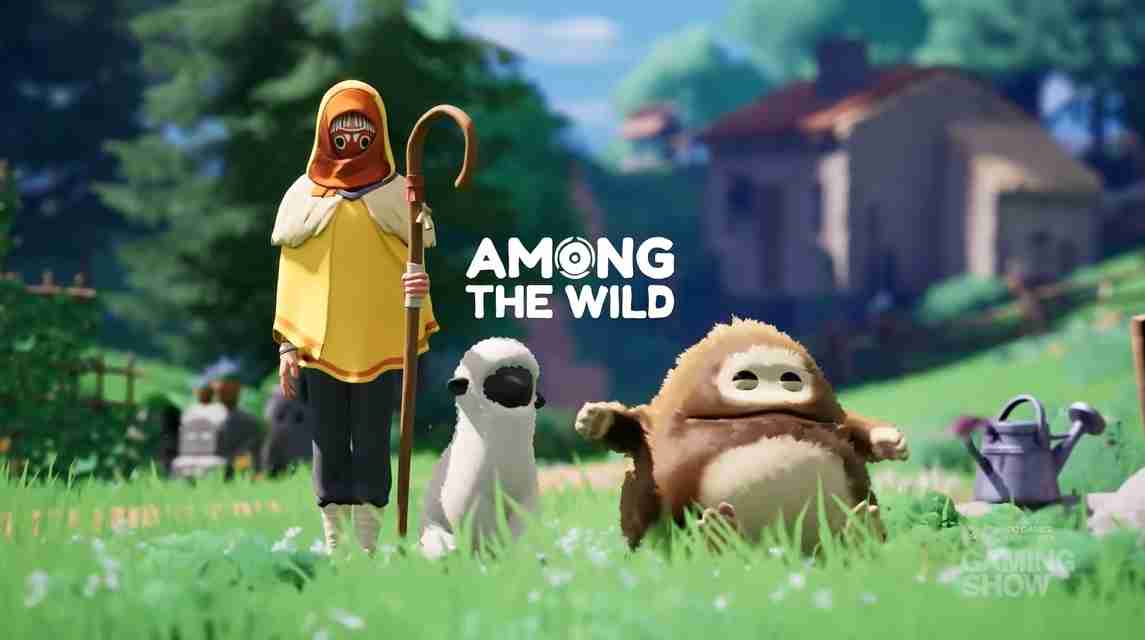 謎の“モフモフ”生物とサバイバル！ パルワールド風サバイバルクラフト「Among the Wild」PV公開 - GAME Watch