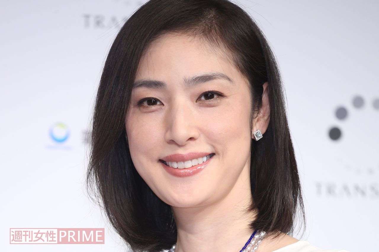 天海祐希、米倉涼子と