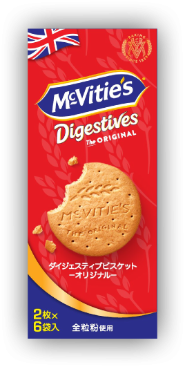 イギリスのお菓子が好きな人