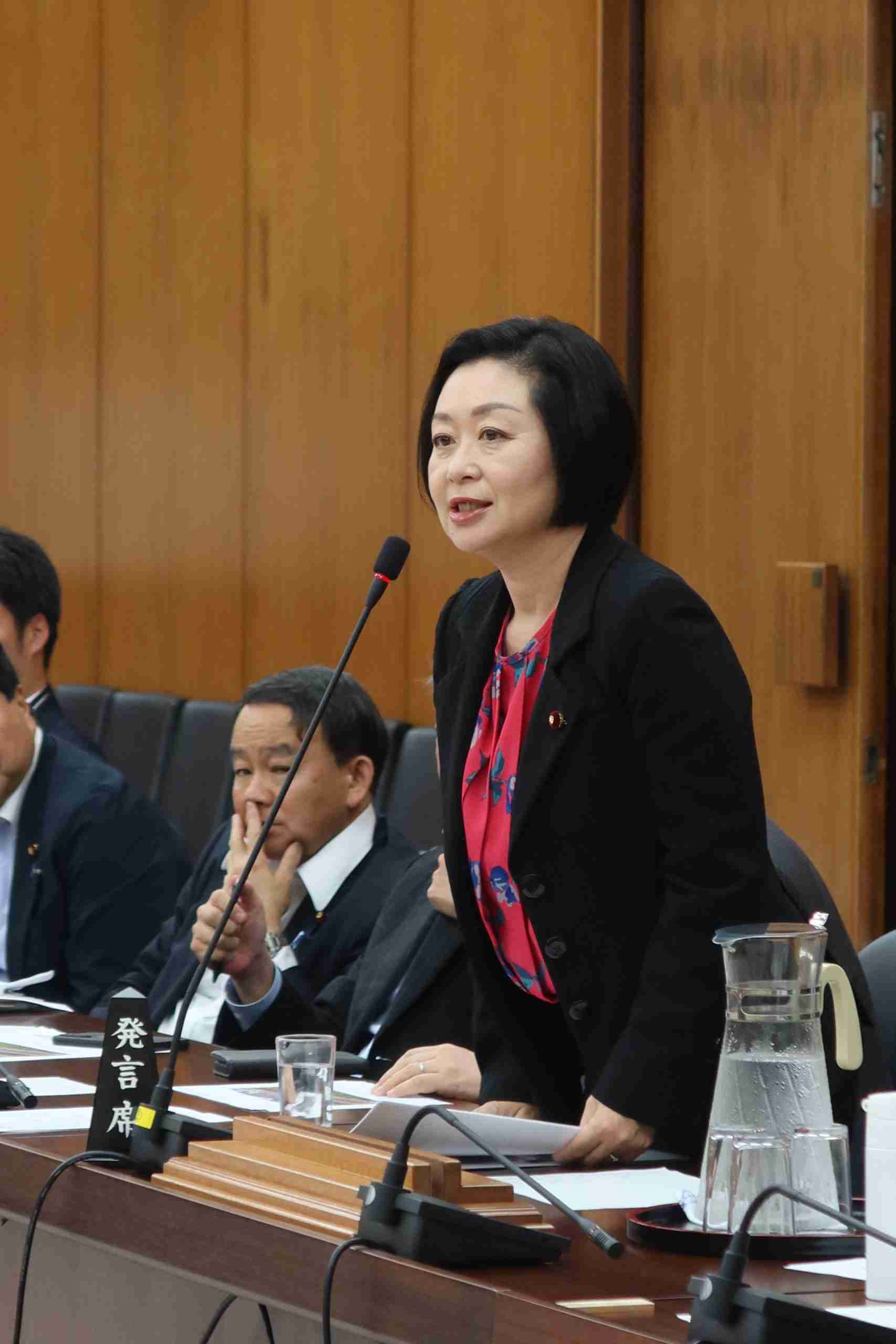 【国会質問】定額減税より消費税減税を!! - くしぶち万里（クシブチマリ） ｜ 選挙ドットコム