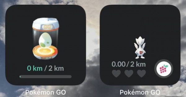 【ポケモンGO】ホーム画面にタマゴ孵化や相棒ウィジェットを表示する方法(いつでも冒険モードウィジット)