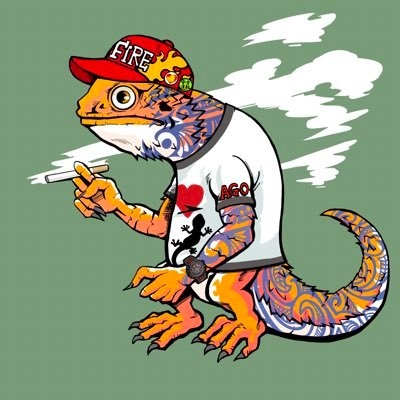 ちゃーろー@カメレオン絵師 on Twitter: 