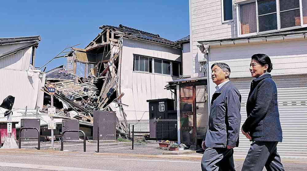 美容室アポなし、「愛子さま～」に笑顔　馳知事、被災地の両陛下エピソード（北國新聞社） - Yahoo!ニュース