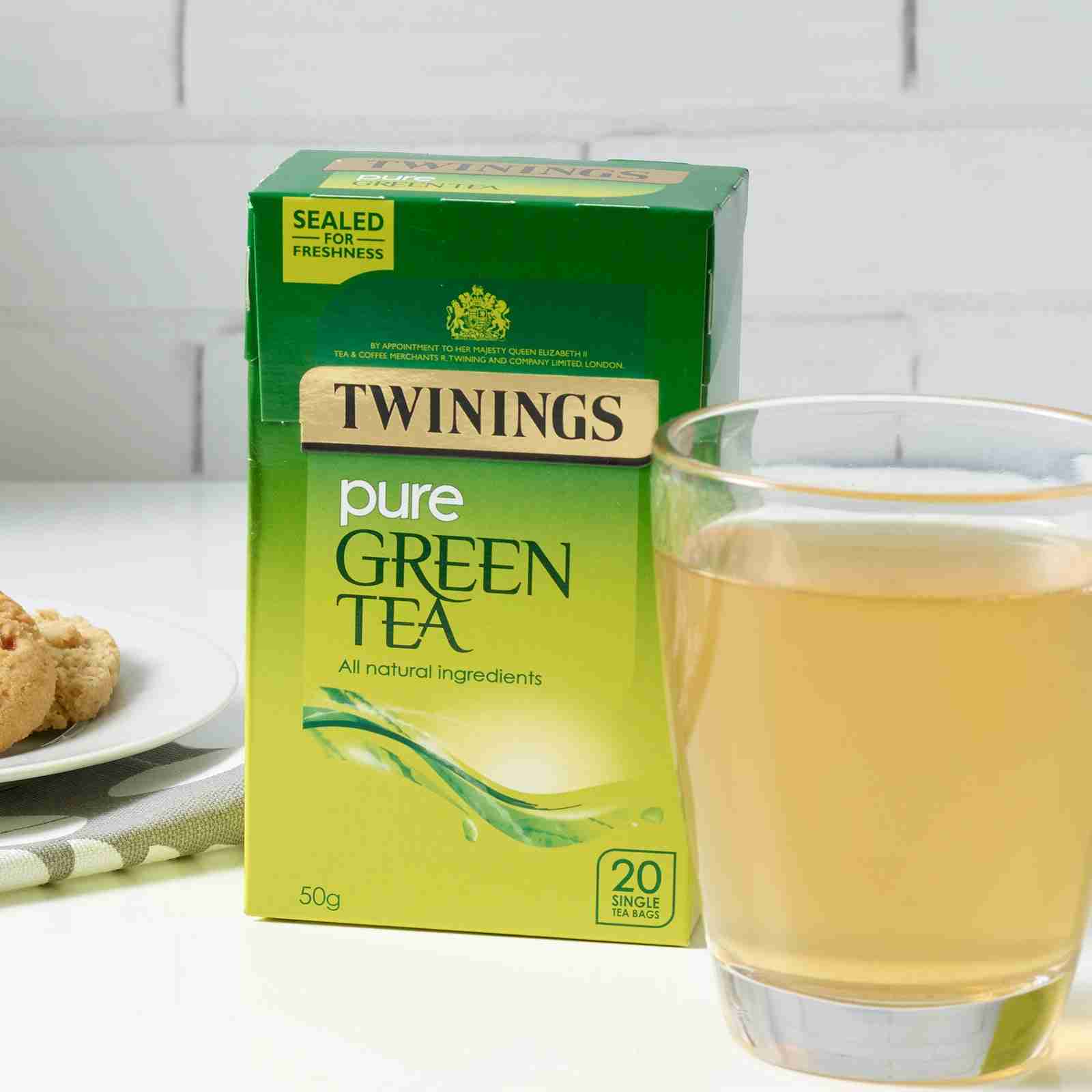 Green Tea - Green Tea Bags - Green Tea with Flavour - Twinings
