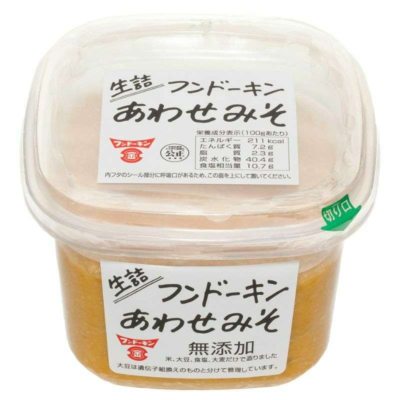 生詰あわせみそ　850gカップ | FUNDOKIN【フンドーキン醤油公式通販】