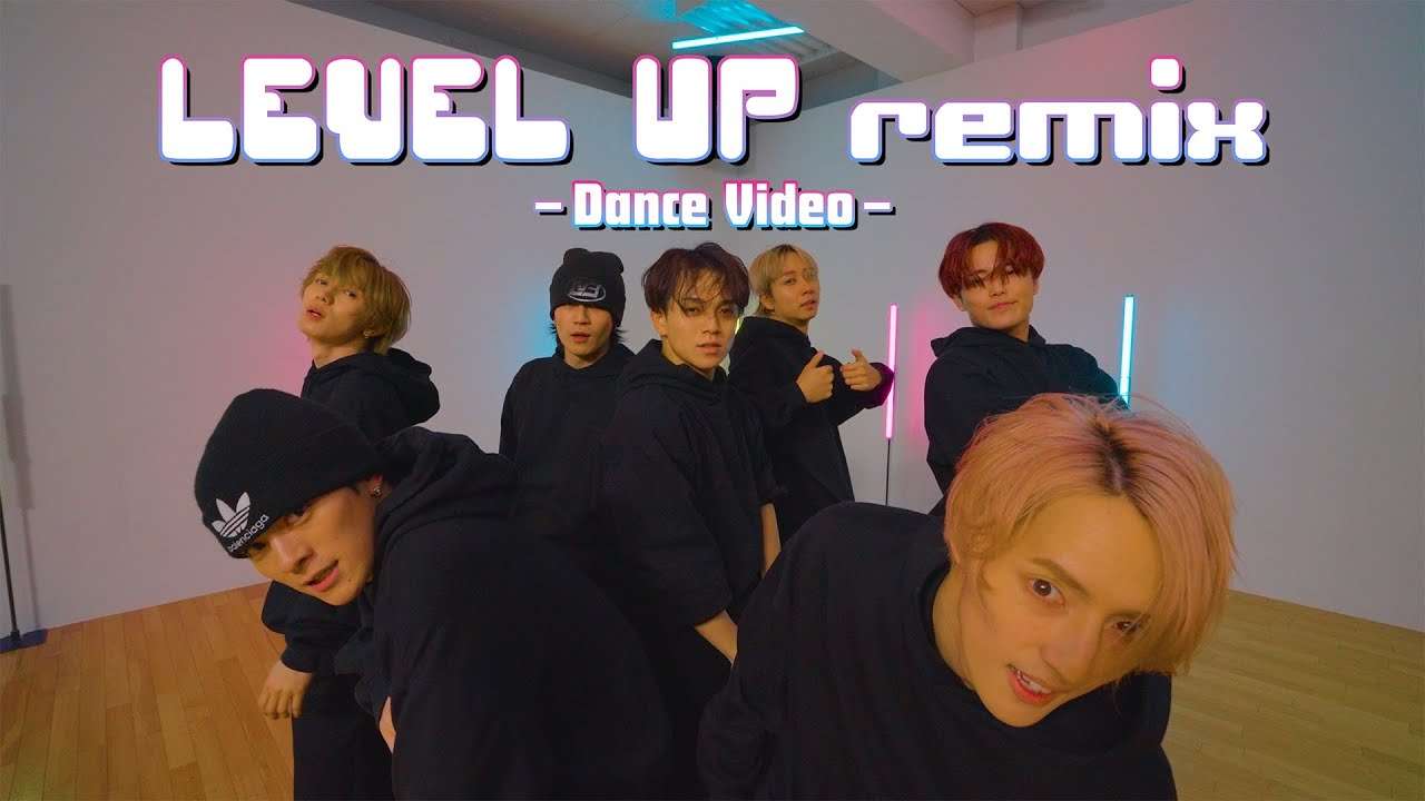 Travis Japan - ‘LEVEL UP (Sam Feldt Remix)’  -Dance Video- - YouTube