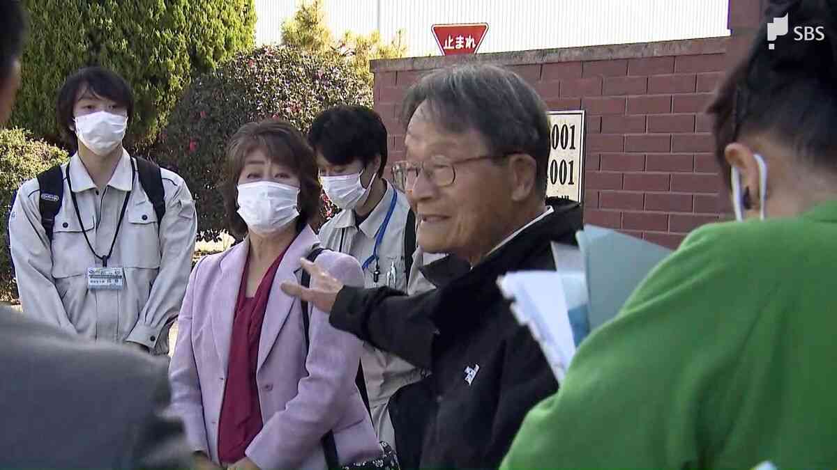 PFAS問題で共産党の国会議員が視察「10年くらい経ってもまだまだ出てきている」工場の元従業員が説明=静岡　 | TBS NEWS DIG (1ページ)