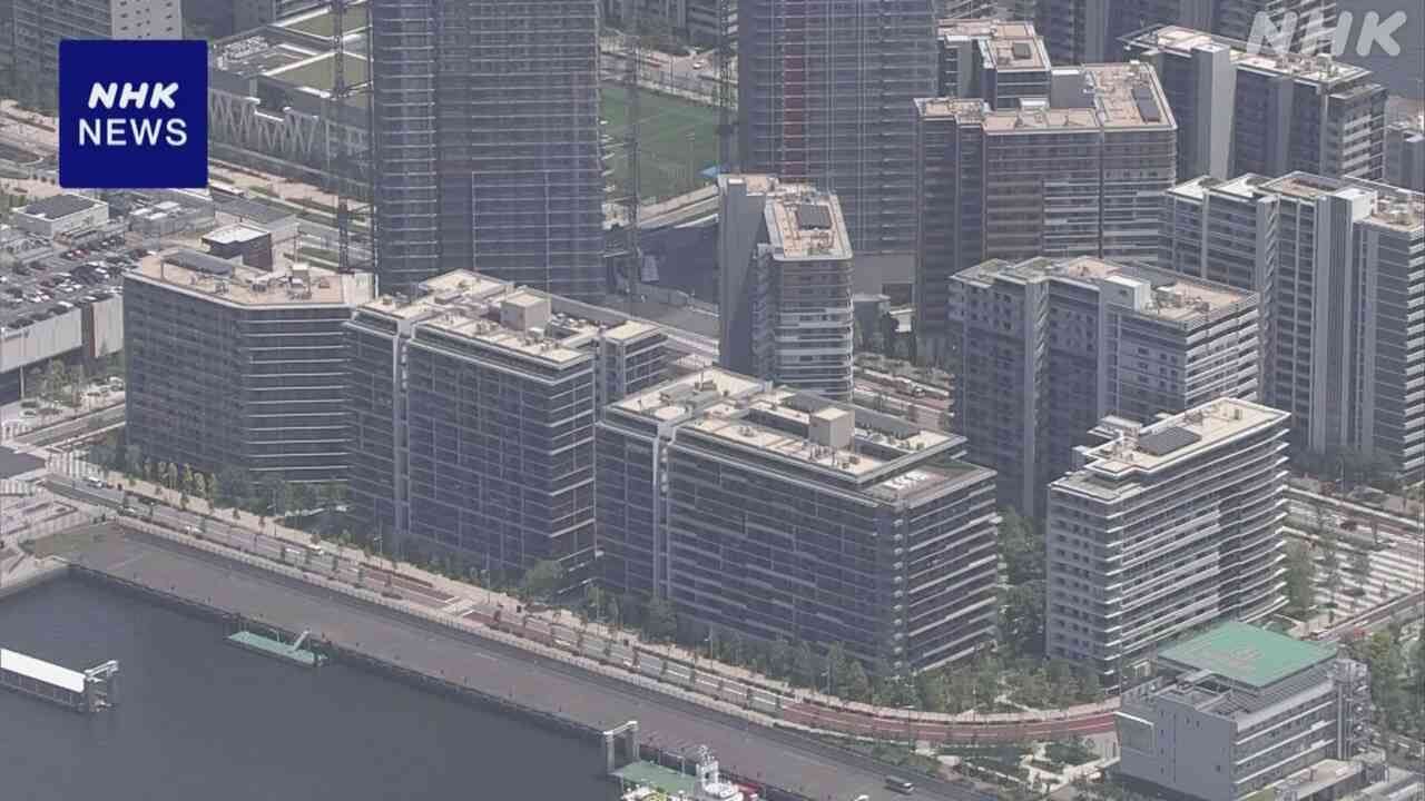 元選手村「晴海フラッグ」 3割以上の部屋で居住実態確認できず | NHK | 東京都