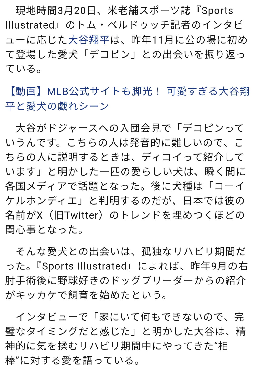 正直、大谷翔平関連のニュースに食傷気味 Part3