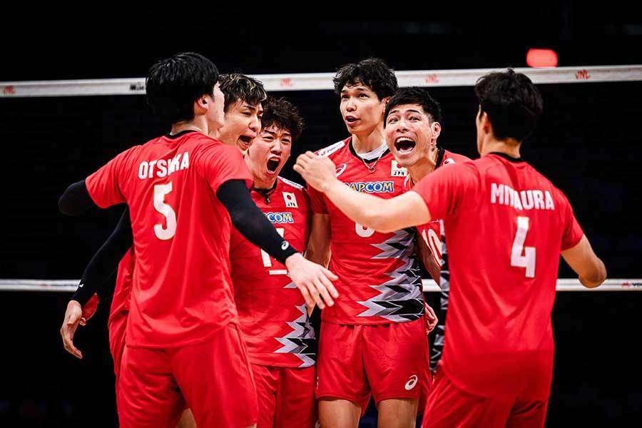 男子バレー日本、今夜準決勝　海外オッズは「スロベニア勝利」やや優勢…初の決勝進出なるか【ネーションズリーグ】（THE ANSWER） - Yahoo!ニュース