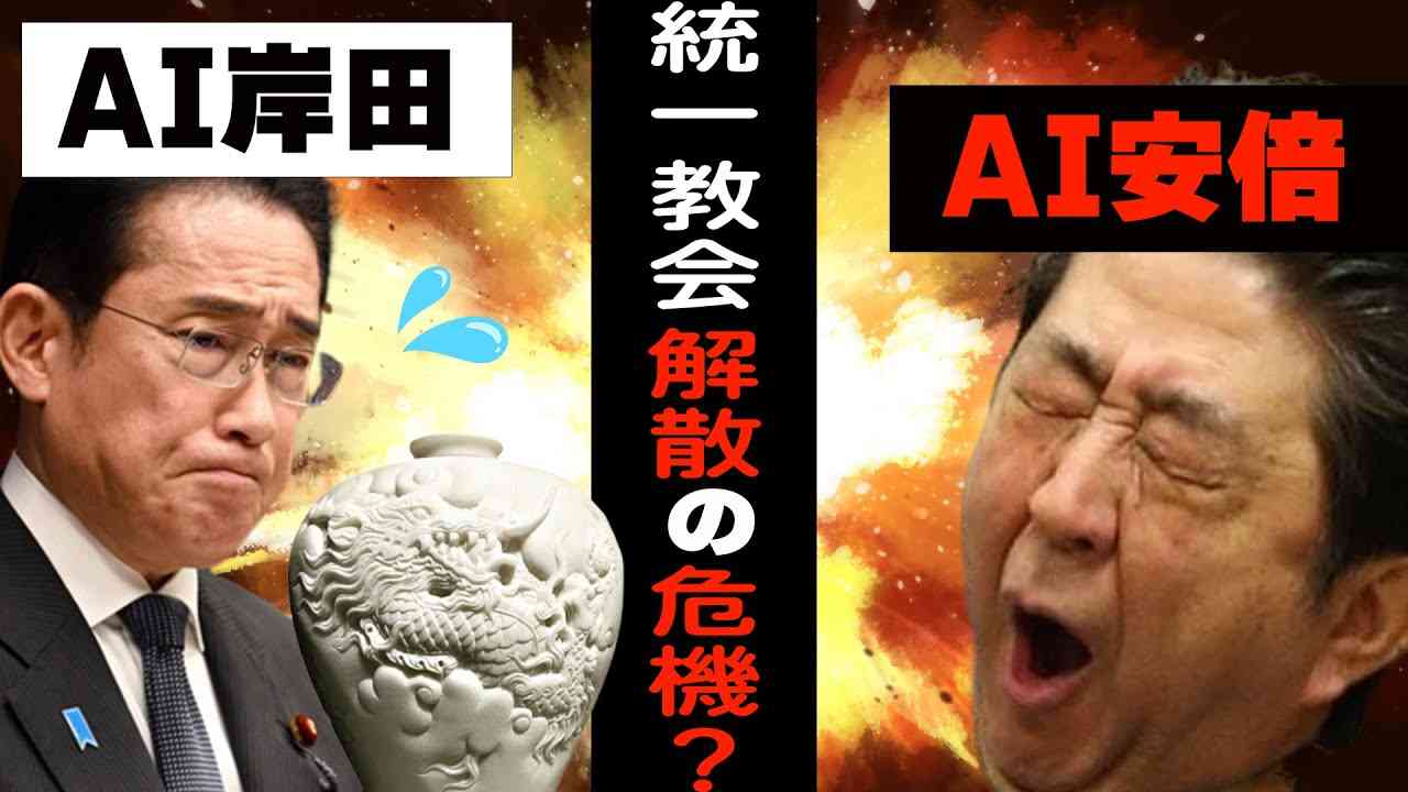 AI安倍晋三＆AI岸田文雄と学ぶ「統一教会への解散命令請求」 - YouTube
