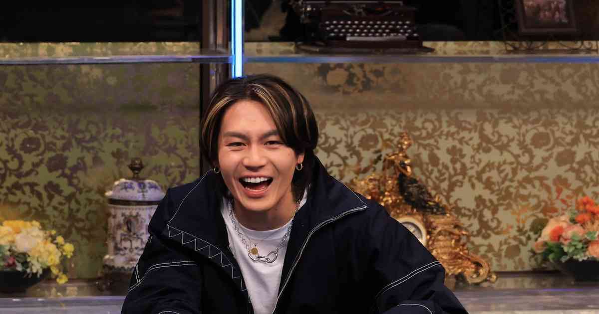 “九九ニキ”こと松田元太、ファンのうちわに困惑「数字しかない」（写真8枚） - 音楽ナタリー
