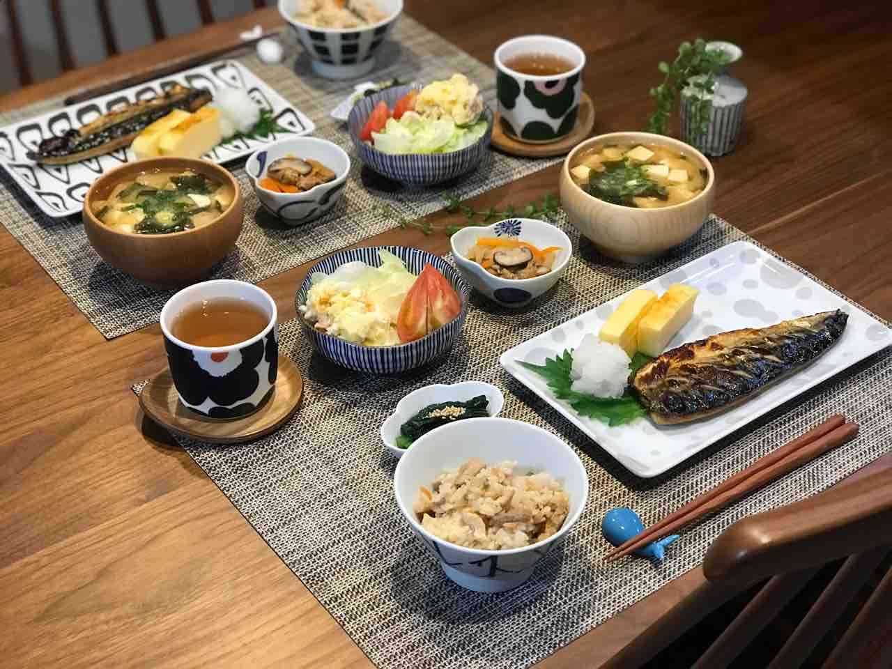 夫と子供の晩ご飯の時間は別ですか？