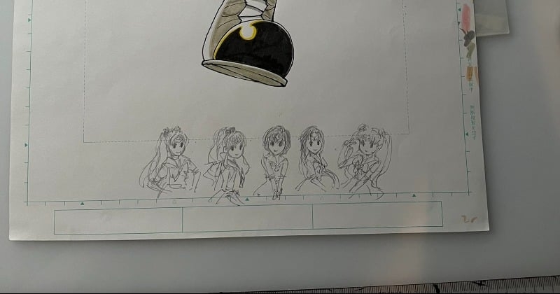 冨樫義博『セーラームーン』描き衝撃！　妻の代表作で「セーラー戦士！」「歴史的な一枚」  | ORICON NEWS