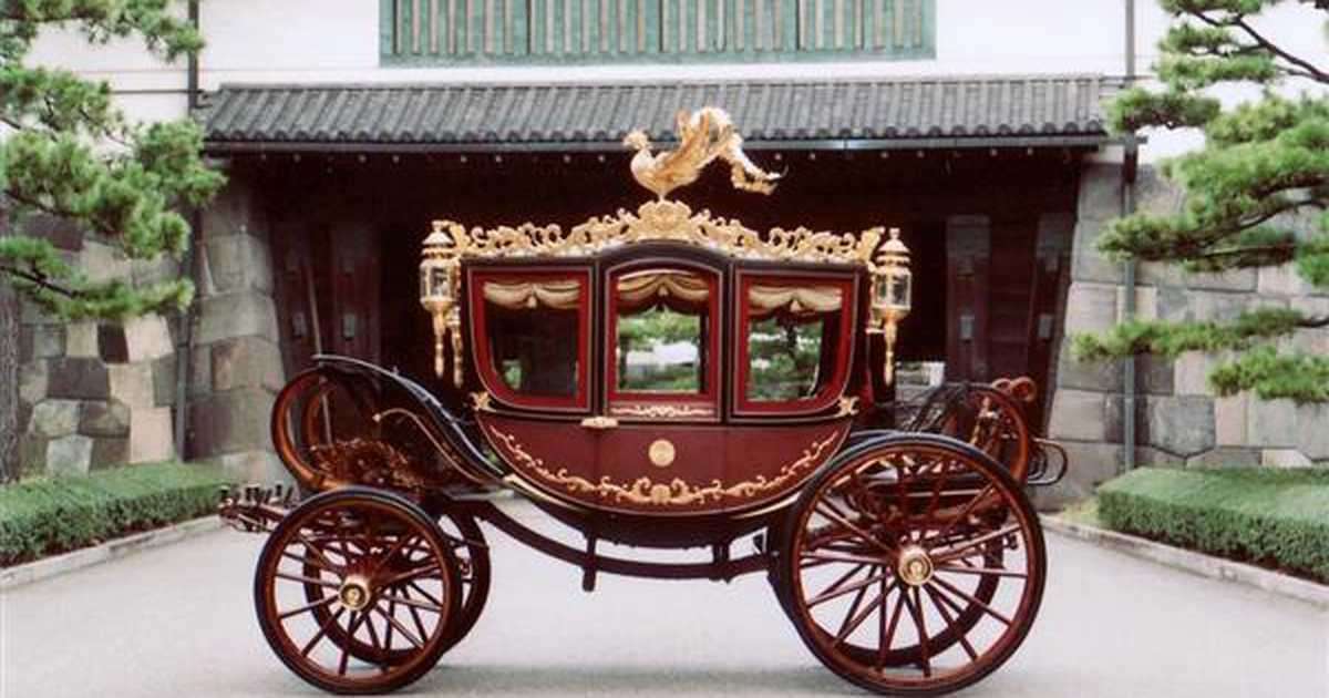 両陛下の「儀装馬車」３０年ぶり活用へ、秋から修復、代替わり後の伊勢神宮参拝でご使用か　　　　（1/3ページ） - 産経ニュース