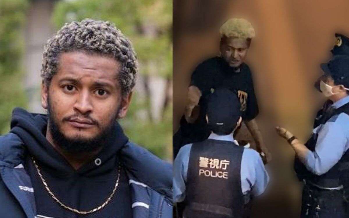 「令状ねえだろ！　すごいねー日本人」ラッパー・ACEが逮捕10カ月前に起こしていた“路上で警察官5人相手に大暴れ”事件《現場写真》 | 文春オンライン