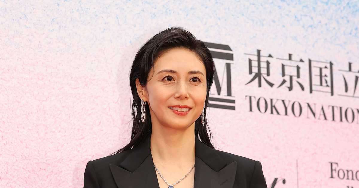 松嶋菜々子や戸田恵梨香、今田美桜らが美の競演　カルティエの豪華ジュエリーまとい登場 - サンスポ