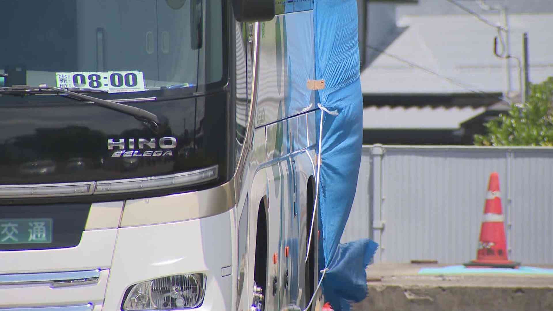 「ストップ!」叫びながらバスをたたく　死亡のバスガイド女性はバスを止めようとしたか　バスと電柱にはさまれた事故で（山形・上山市）（テレビユー山形） - Yahoo!ニュース