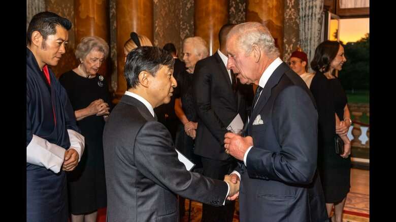 チャールズ国王が「日本に敬愛の念」天皇皇后両陛下イギリス訪問控え駐日大使会見　外交官出身の皇后さまに「親しみ」も（FNNプライムオンライン（フジテレビ系）） - Yahoo!ニュース