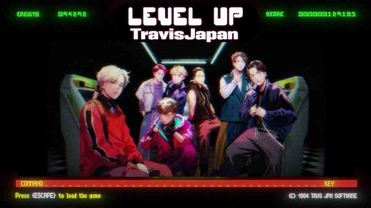 Travis Japan - ‘LEVEL UP’ -Short ver.- - YouTube