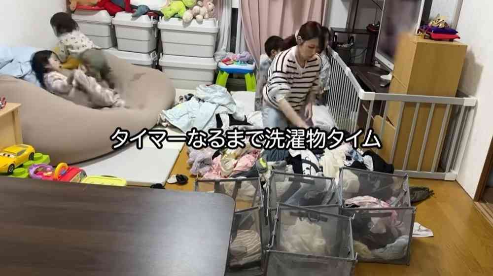 4人年子のワーママ、ワンオペ×寝坊した日のナイトルーティンがやばすぎる！　1秒も休めぬ孤軍奮闘に「尊敬」「このリアルさ政府に見てほしい」
