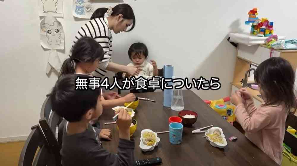 4人年子のワーママ、ワンオペ×寝坊した日のナイトルーティンがやばすぎる！　1秒も休めぬ孤軍奮闘に「尊敬」「このリアルさ政府に見てほしい」