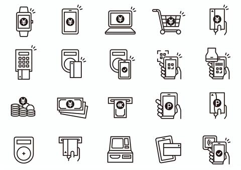 「これはさすがに……」 キャッシュレス推進の“ピクトグラム”に疑問の声相次ぐ…… 主催者の見解は