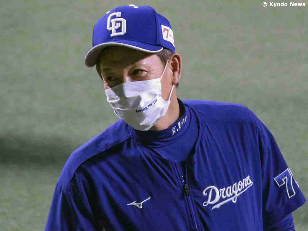 本拠地久々勝利の中日・柳、早めの降板の背景とは？　池田氏「5回と6回はちょっと……」 | BASEBALL KING