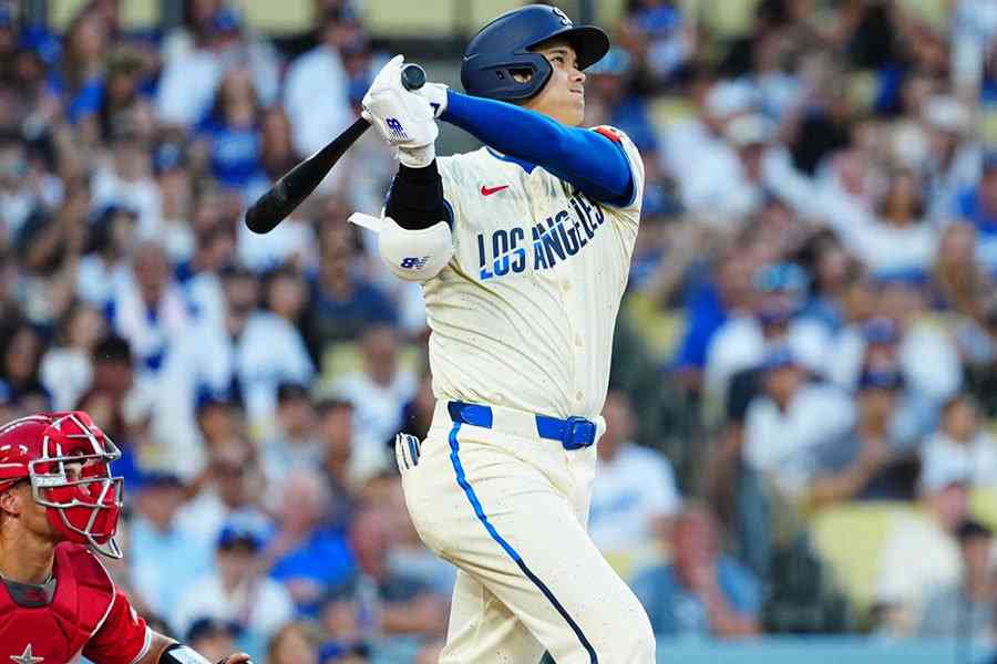 大谷翔平、今季2度目の週間MVP受賞　1番で打率.458＆4HR…日本人最多更新9度目（Full-Count） - Yahoo!ニュース