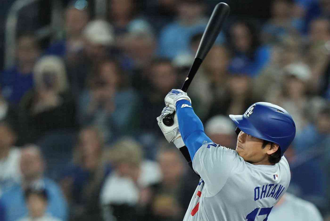 大谷翔平、2戦ぶり20号は今季自己＆MLB最長145メートルの超特大ソロ！ 日本人初4年連続で20号超え “8戦5発”の量産態勢でリーグトップに並ぶ（ABEMA TIMES） - Yahoo!ニュース