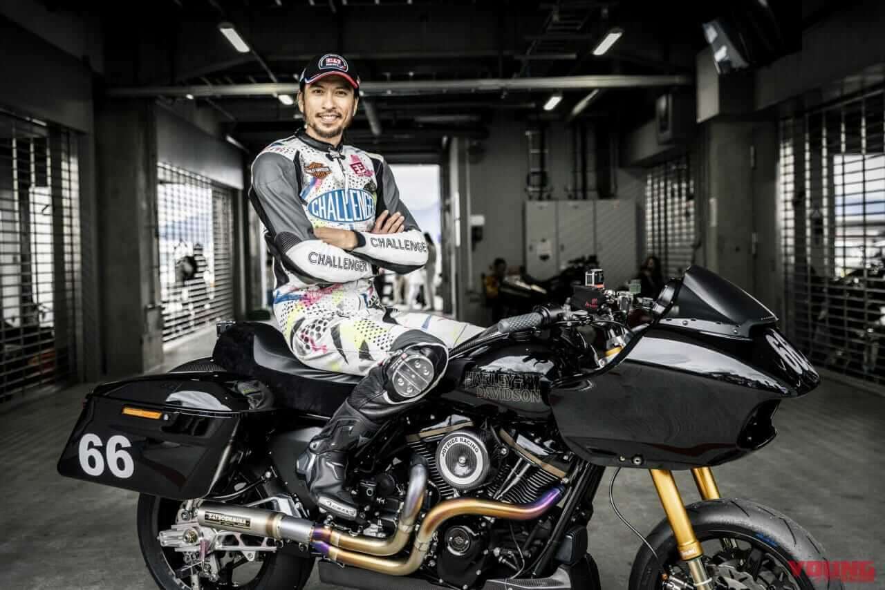 長瀬智也 “表現者”としての今 取材に応じる バイクレース出場「正直、順位じゃない」