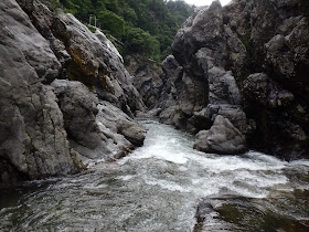 沢登り中に男女2人が流され心肺停止 現場から300m下流の川底で発見 岐阜・飛騨川