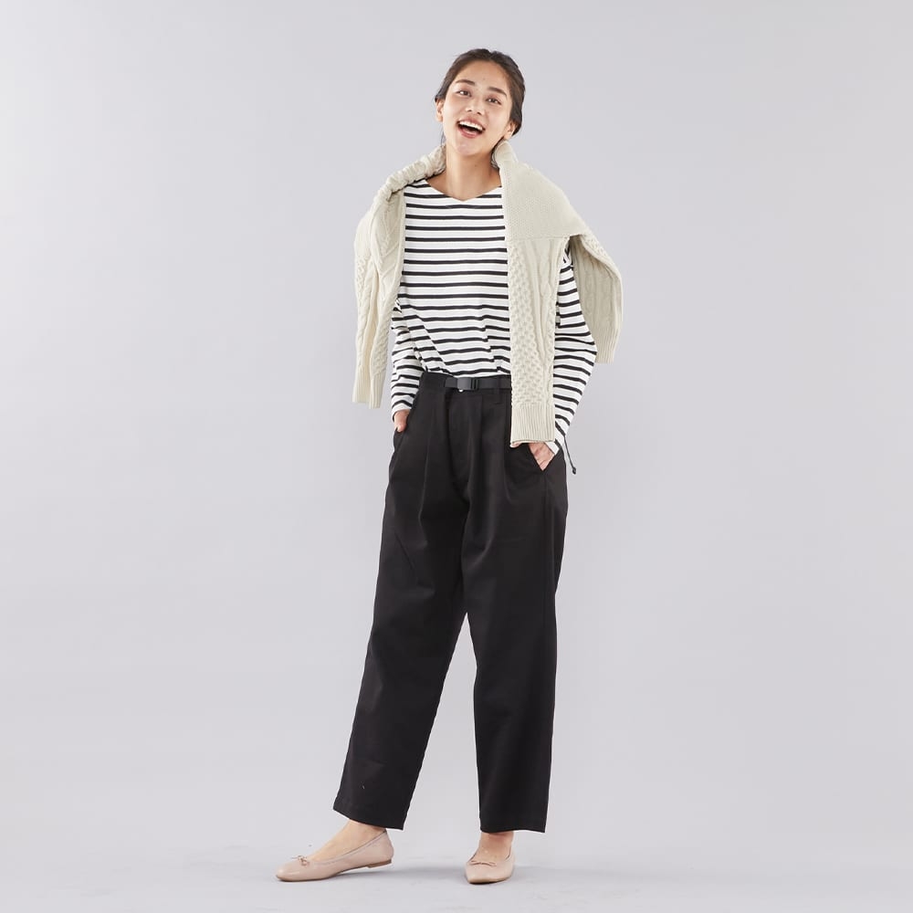 アパレルブランドの女性ディレクターが本気で「ワークマン」コーデすると…　驚きのおしゃれさに「参考になりまくり」「同じ物購入しちゃった」