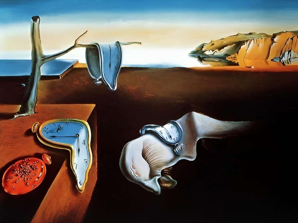 ダリのあの有名な絵画の実物が想像を裏切る小ささでびっくり「そんなに!?」「これは美術館あるある」