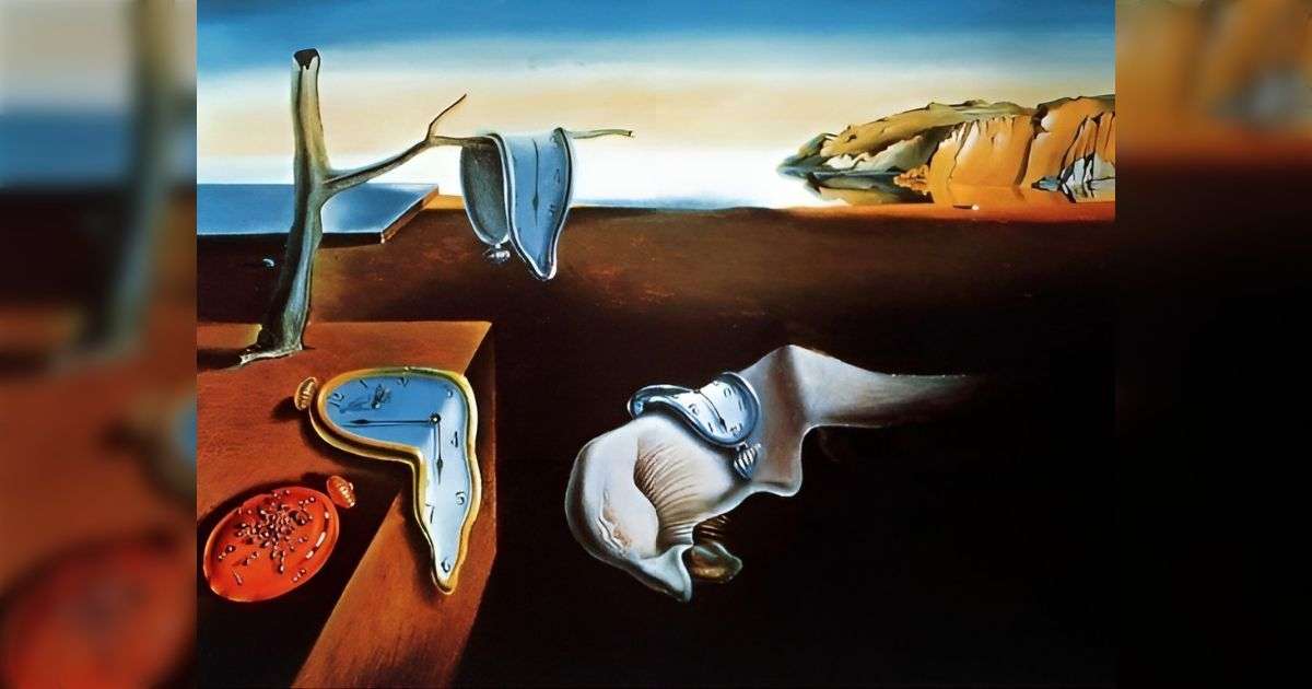 ダリのあの有名な絵画の実物が想像を裏切る小ささでびっくり「そんなに!?」「これは美術館あるある」 - Togetter [トゥギャッター]