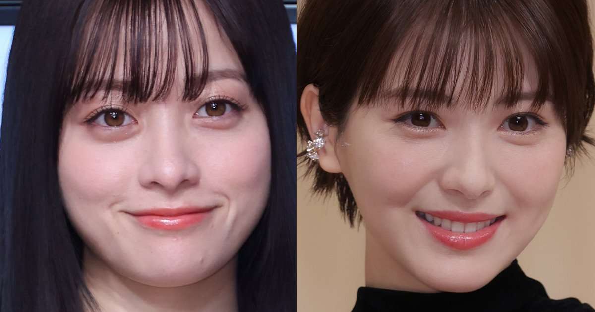 橋本環奈　来期朝ドラヒロインに向けて親友・浜辺美波が伝授した「ブスの25箇条」 | 女性自身